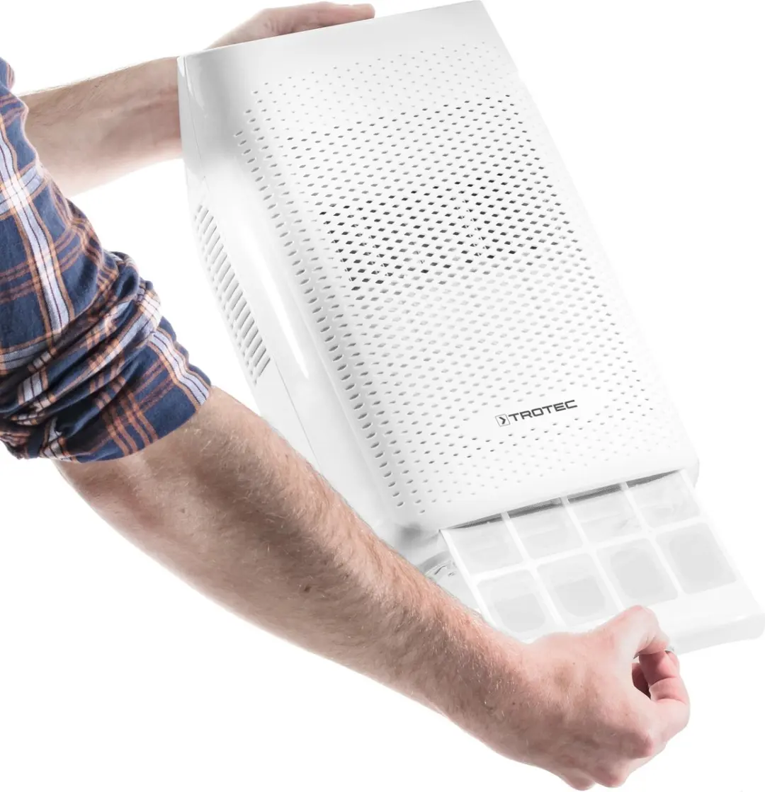 Trotec TTP 10 E Peltier Luchtontvochtiger - 70W - 10m² - Wit