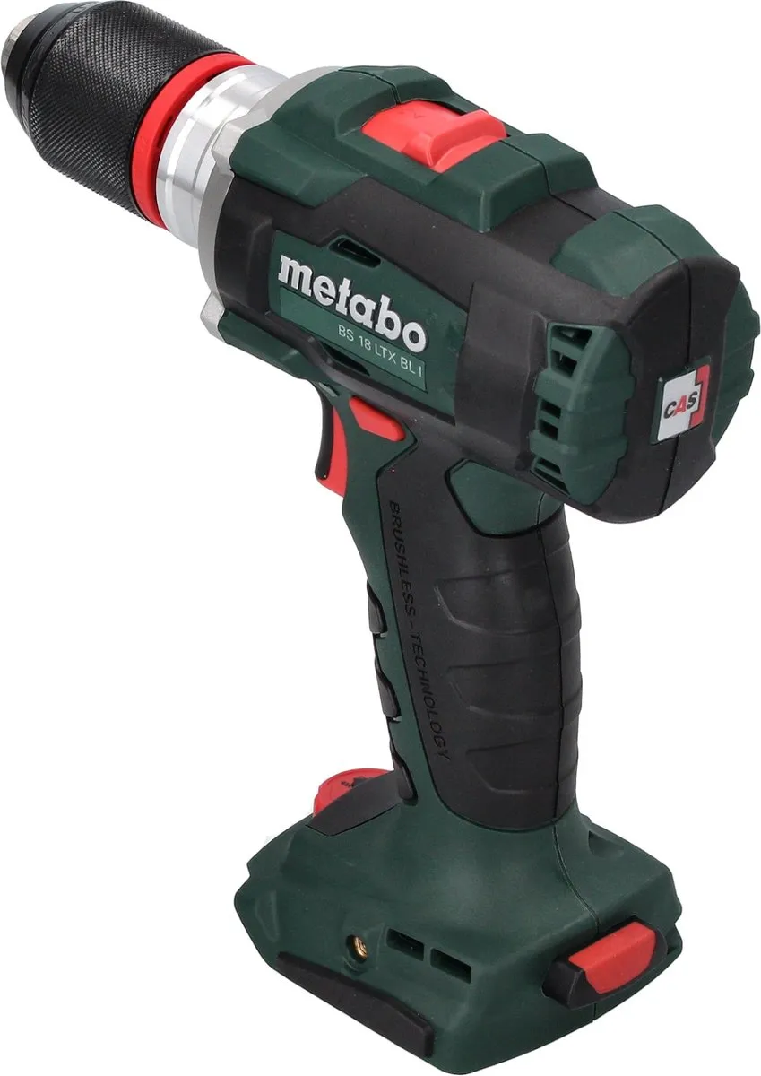 Metabo BS 18 LTX BL I Accu-schroefboormachine 18V - afbeelding 6 van 6