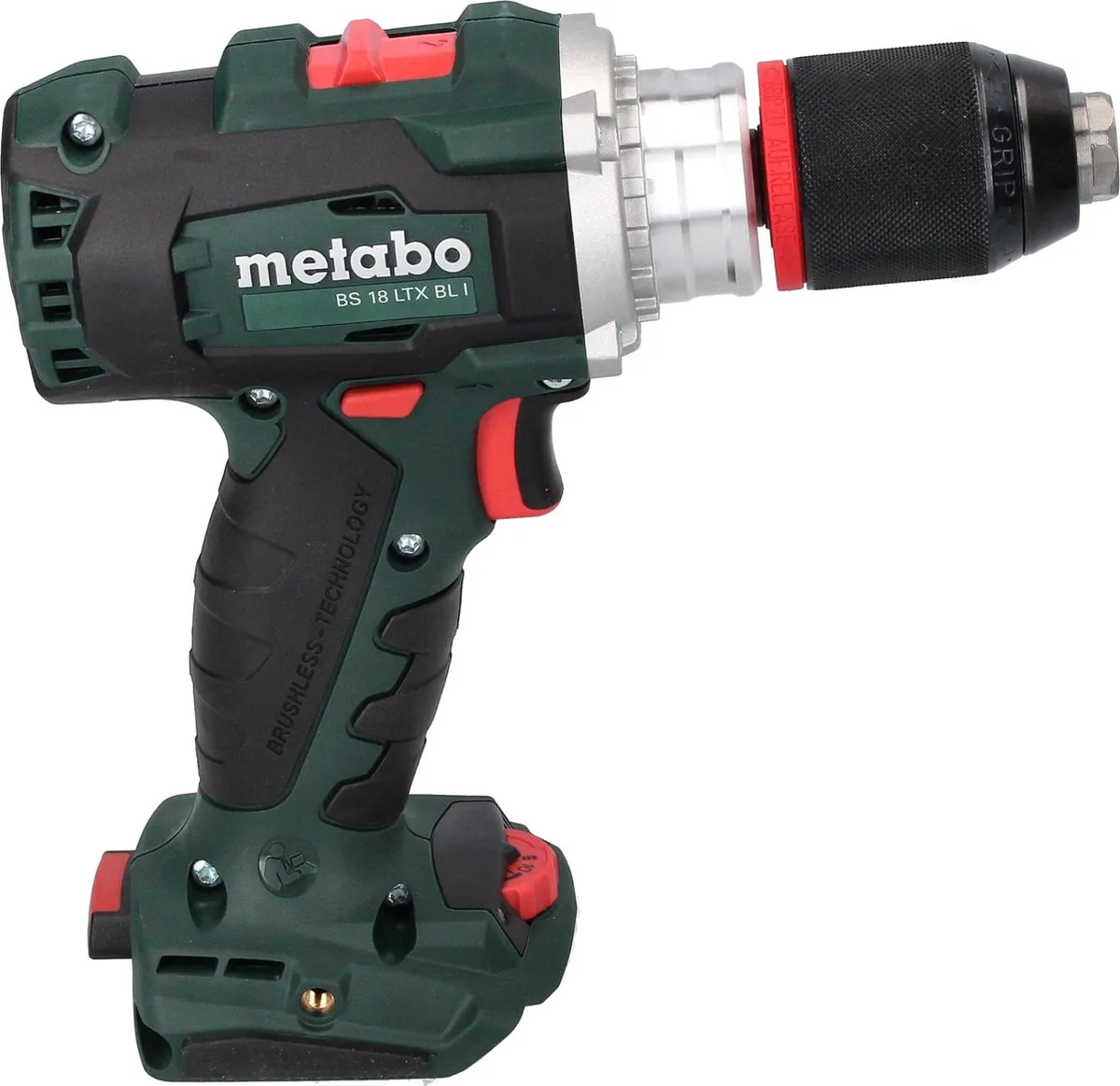 Metabo BS 18 LTX BL I Accu-schroefboormachine 18V