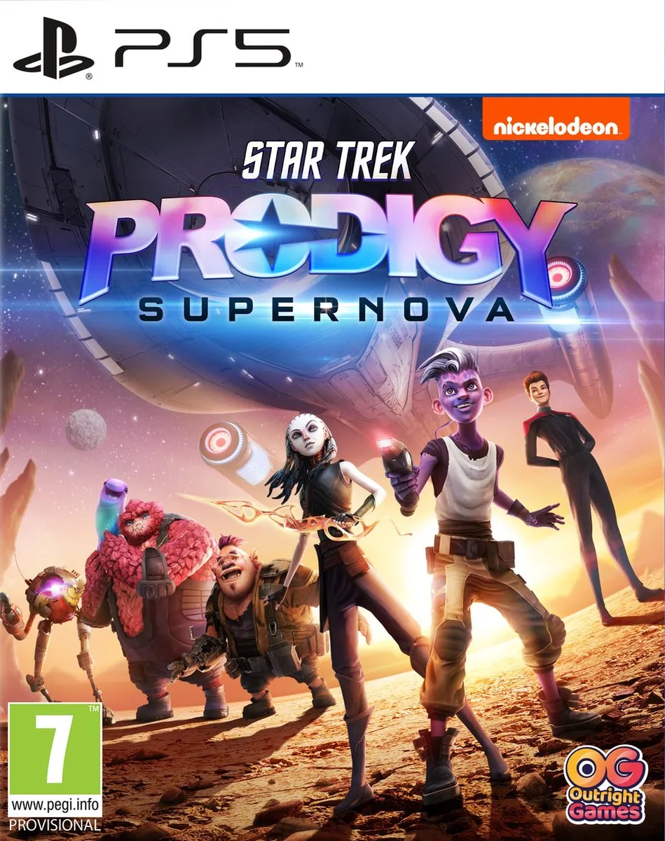 Bandai Namco Star Trek Prodigy: Supernova PS5