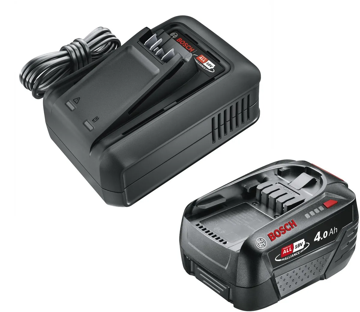 Gardena Startkit P4A QC AL18V-44 - 4,0Ah Accu & Oplader