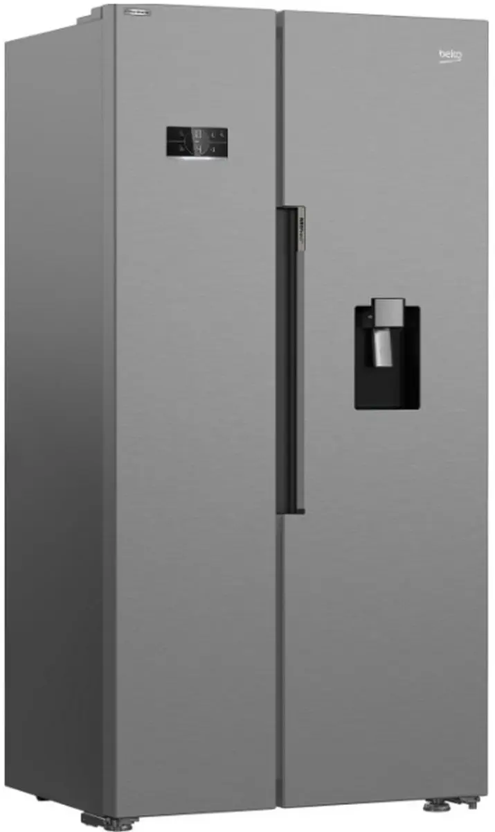 Beko GN163241DXBN Amerikaanse Koelkast - 576L - Vrijstaand - Roestvrijstaal - afbeelding 6 van 6