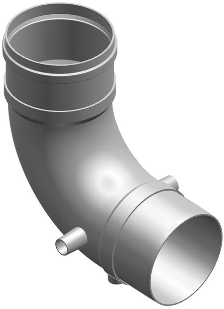Bosch Bocht 87° DN200