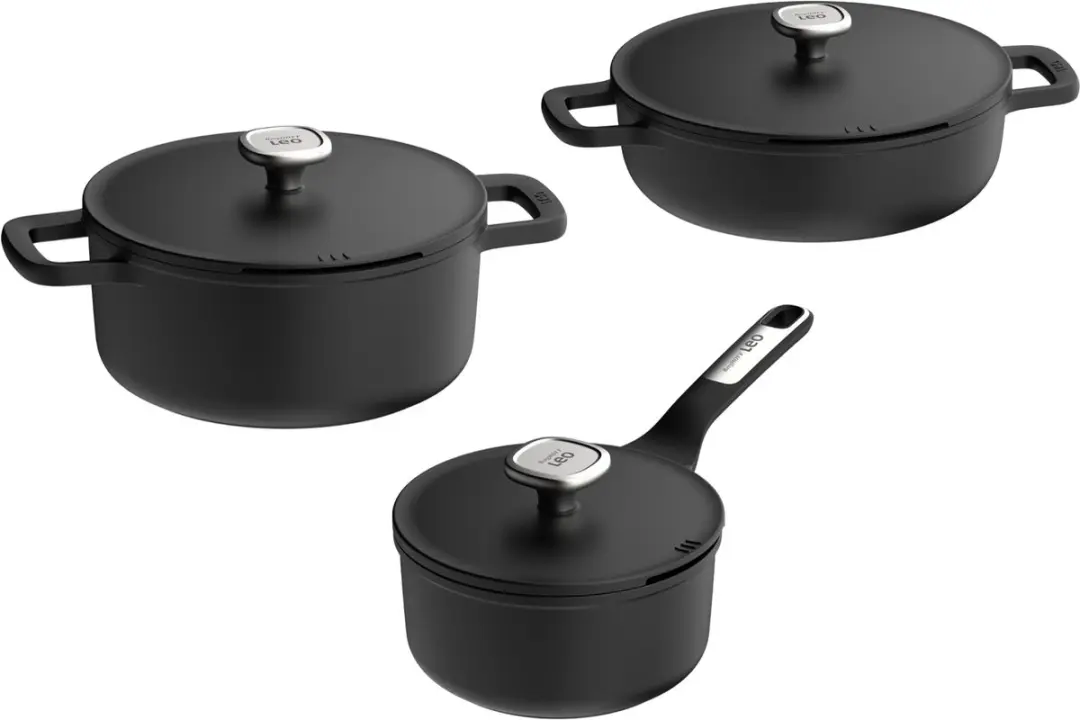 BergHOFF Phantom Kookset 3-delig