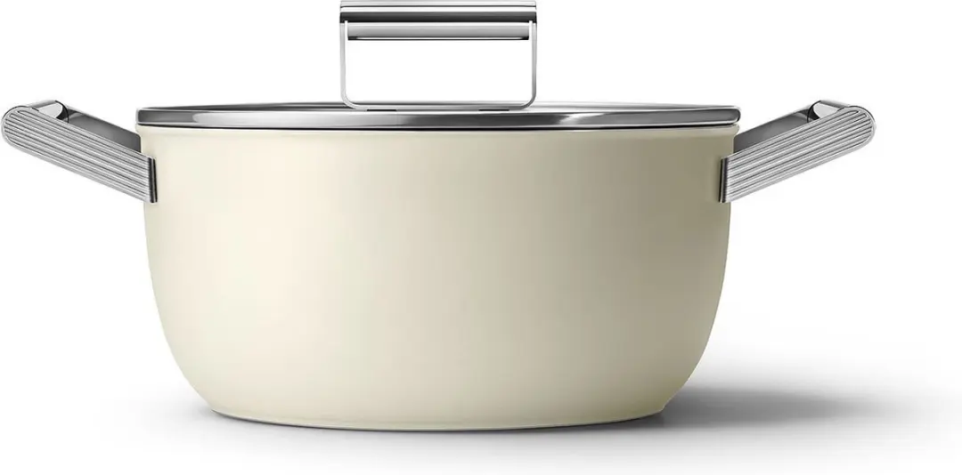 Smeg Kookpan 24cm 4.6L