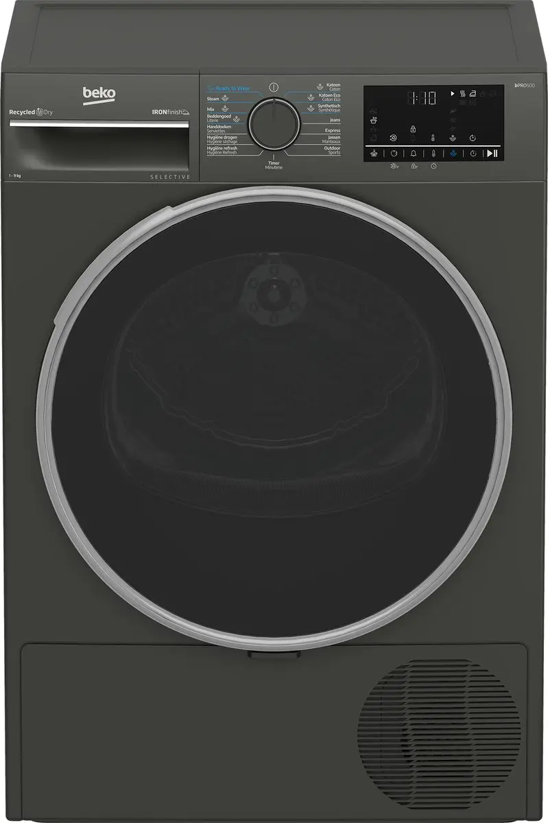 Beko B3T6923M2 Warmtepompdroger 9 kg
