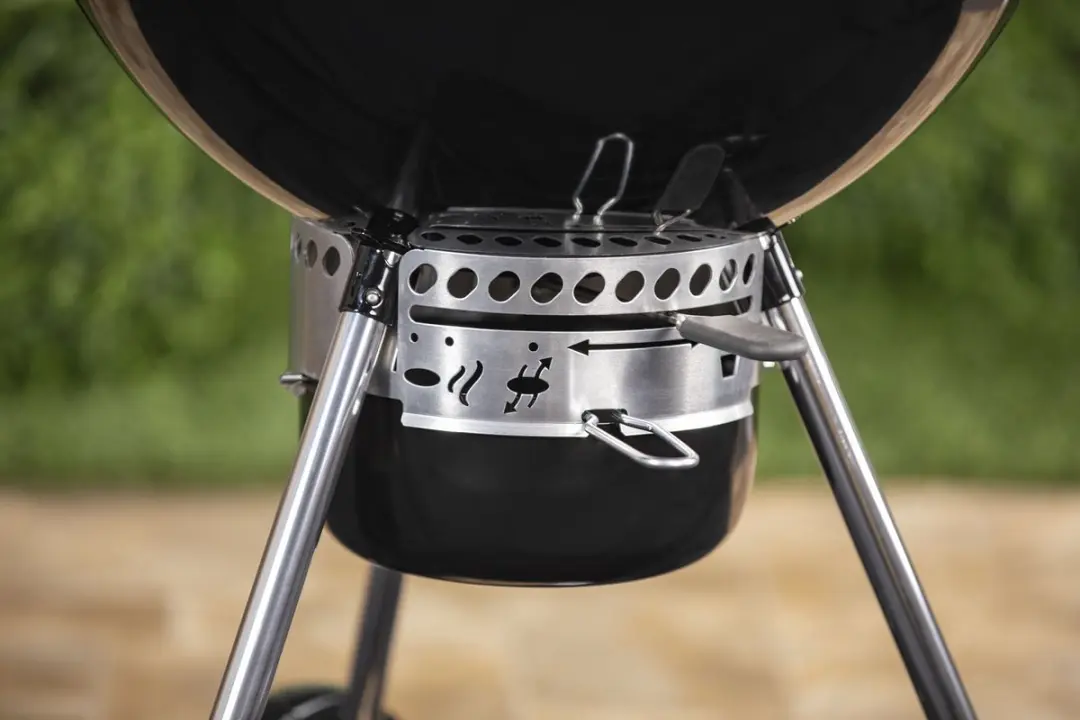Weber Master Touch GBS Premium E-5775 Houtskoolbarbecue 57cm - afbeelding 6 van 6