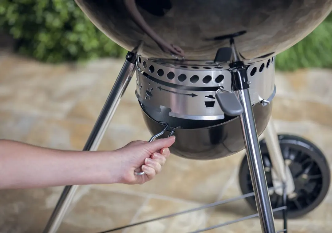 Weber Master Touch GBS Premium E-5775 Houtskoolbarbecue 57cm