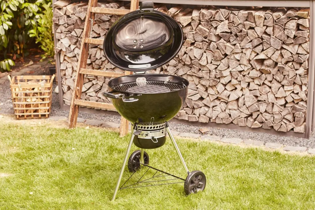 Weber Master Touch GBS Premium E-5775 Houtskoolbarbecue 57cm