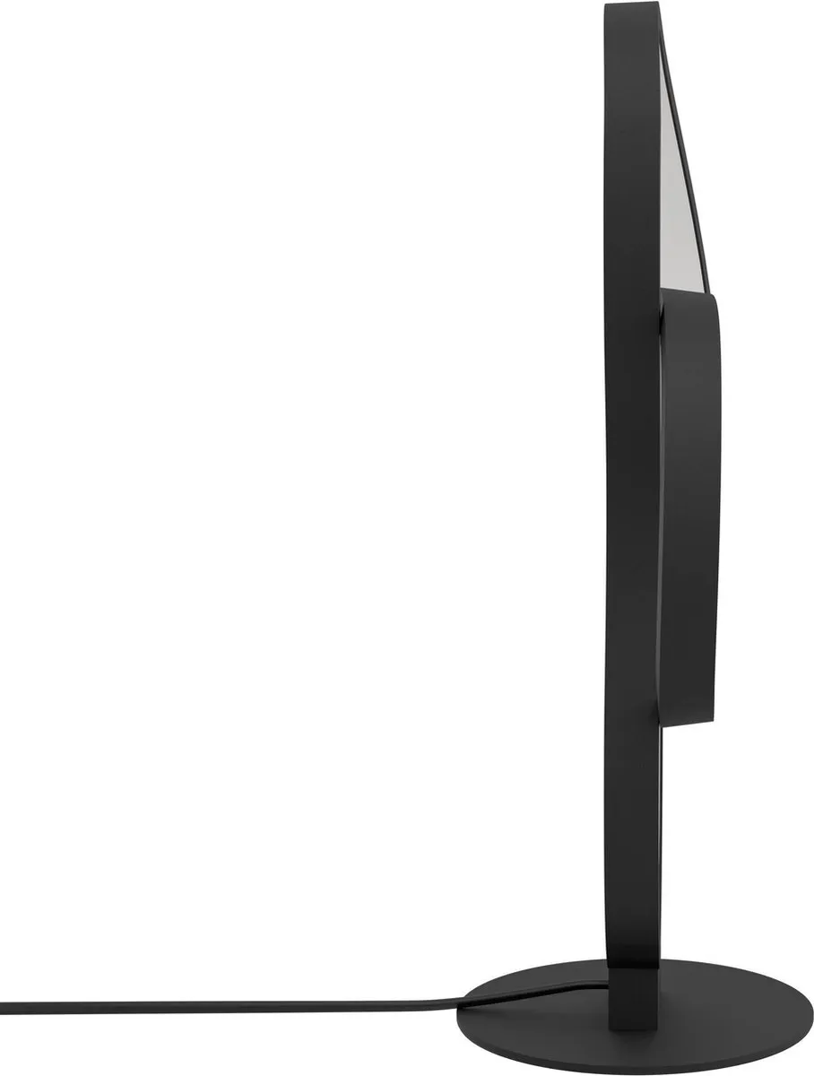 Eglo Gianella LED Tafellamp 39,5cm - Zwart/Wit