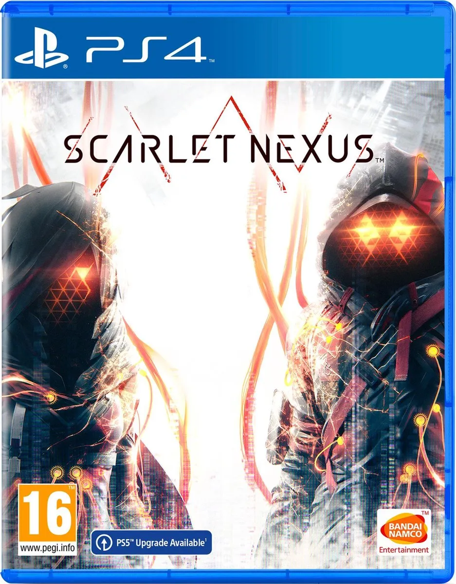 Bandai Namco Scarlet Nexus - PS4 Game