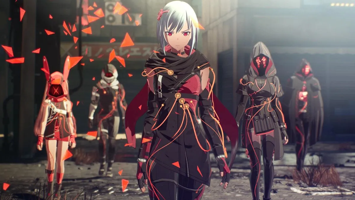 Bandai Namco Scarlet Nexus - PS4 Game