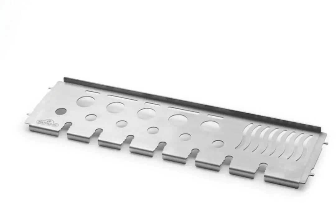 Napoleon Rogue 425 Warmhoudrooster - Zilver