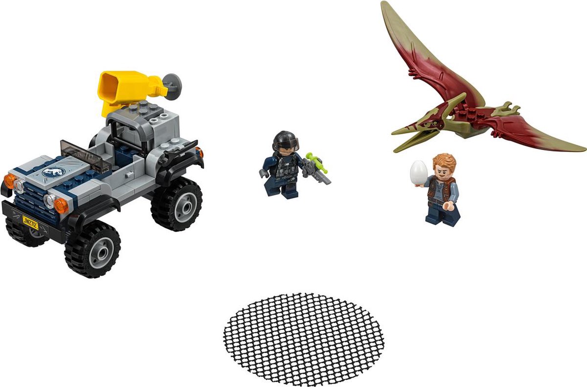 LEGO Jurassic World Achtervolging van Pteranodon - 75926