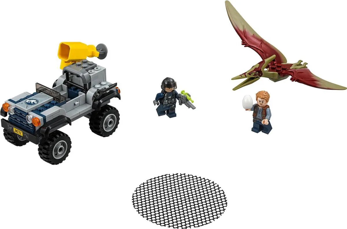 LEGO Jurassic World Achtervolging Pteranodon 75926 - 126 Stukken - afbeelding 2 van 6