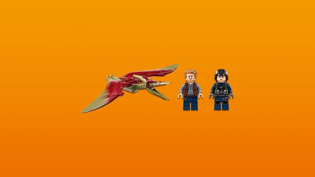 LEGO Jurassic World Achtervolging Pteranodon 75926 - 126 Stukken - afbeelding 3 van 6