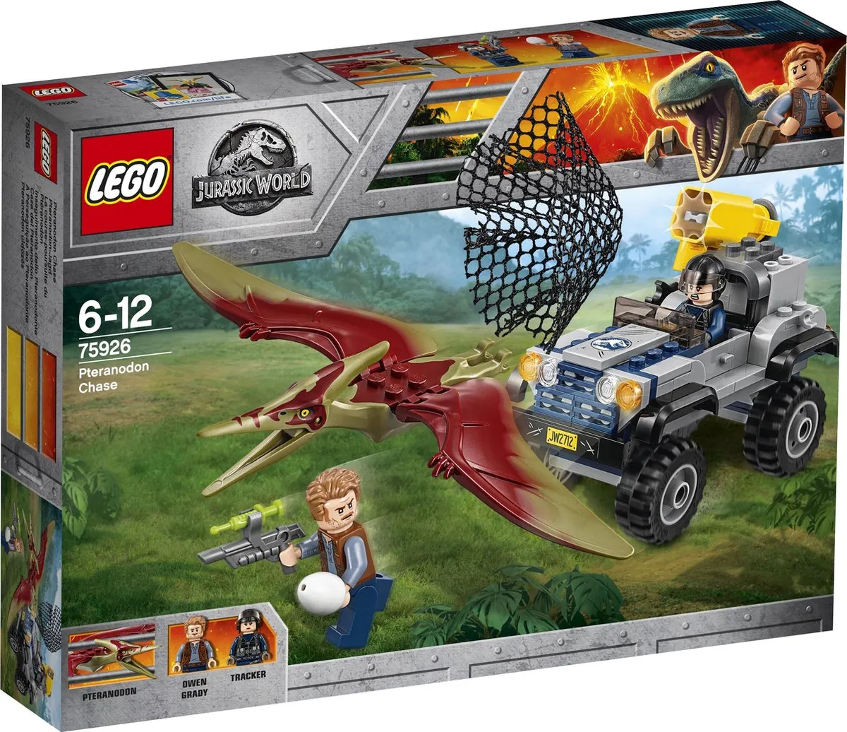 LEGO Jurassic World Achtervolging Pteranodon 75926