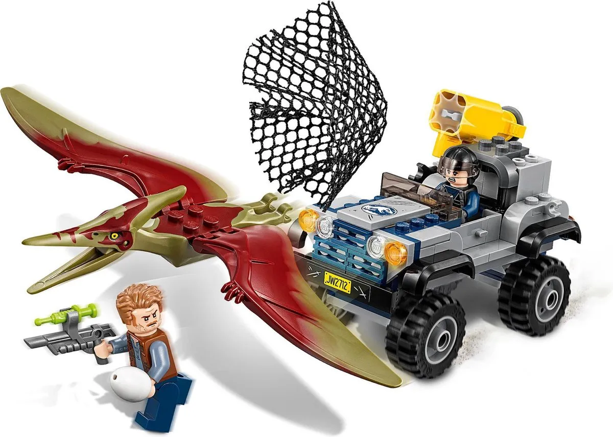 LEGO Jurassic World Achtervolging Pteranodon 75926 - 126 Stukken - afbeelding 5 van 6