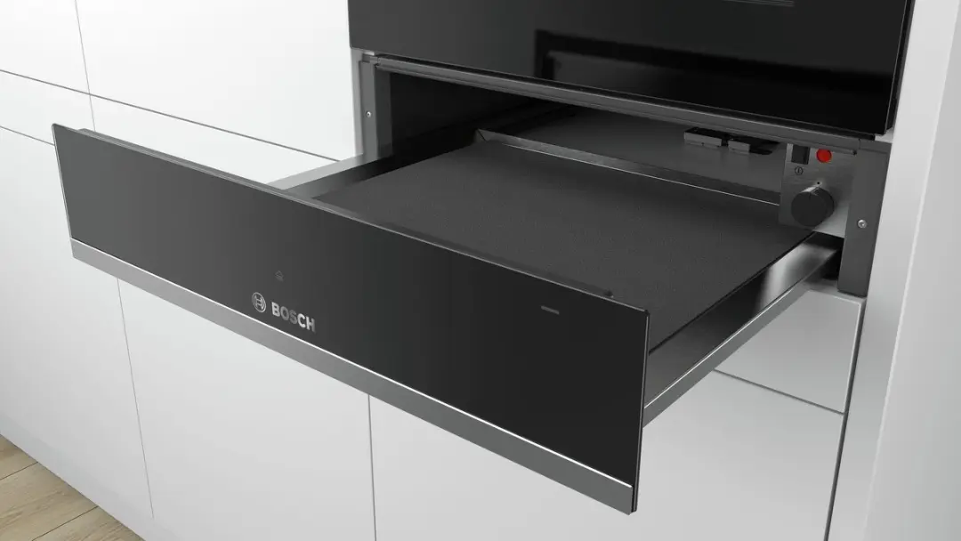 Bosch BIC510NS0 Opwarm/warmhoudlade 14cm - Inox
