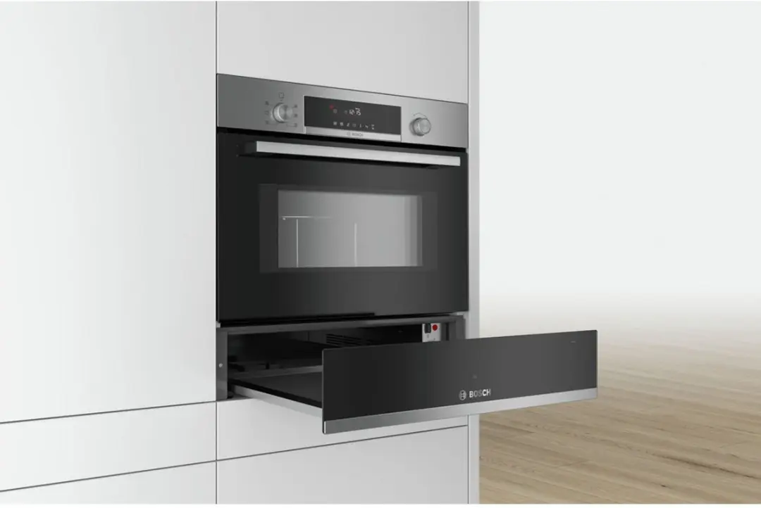 Bosch BIC510NS0 Opwarm/warmhoudlade 14cm - Inox
