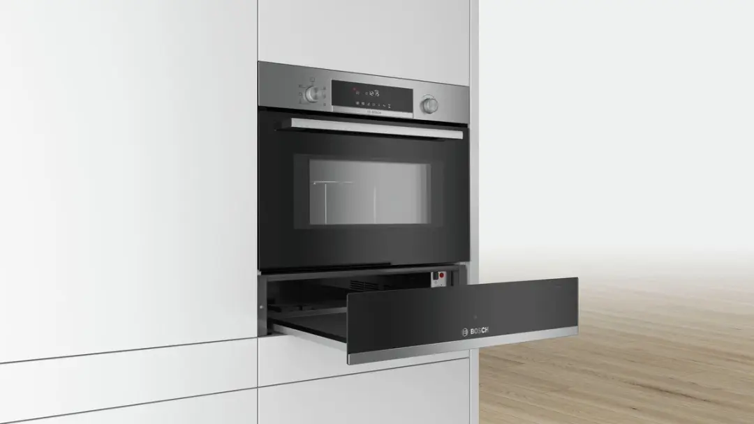 Bosch BIC510NS0 Opwarm/warmhoudlade 14cm - Inox