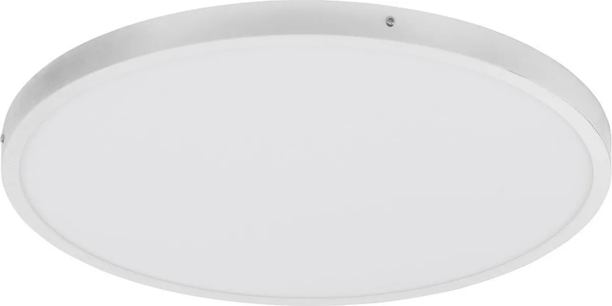 Eglo Fueva 1 Plafondlamp 25W LED Ø40cm - Zilver