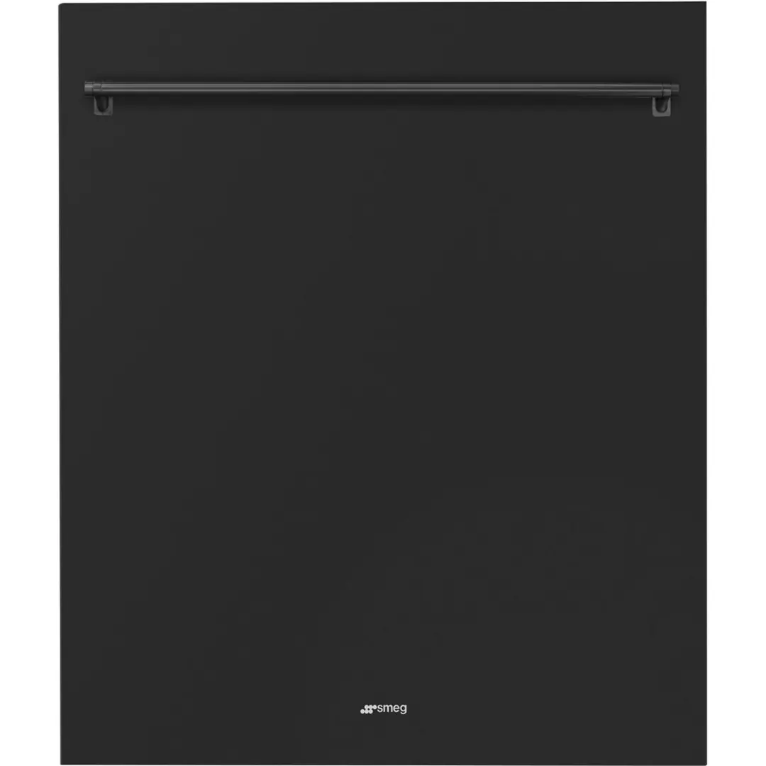 Smeg KIT82CN Decoratiepaneel - Zwart 720x599x22mm