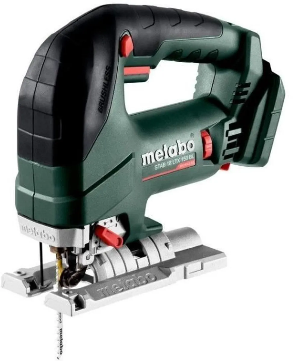 Metabo STAB 18 LTX 150 BL Accu-decoupeerzaag - 18V - Hout