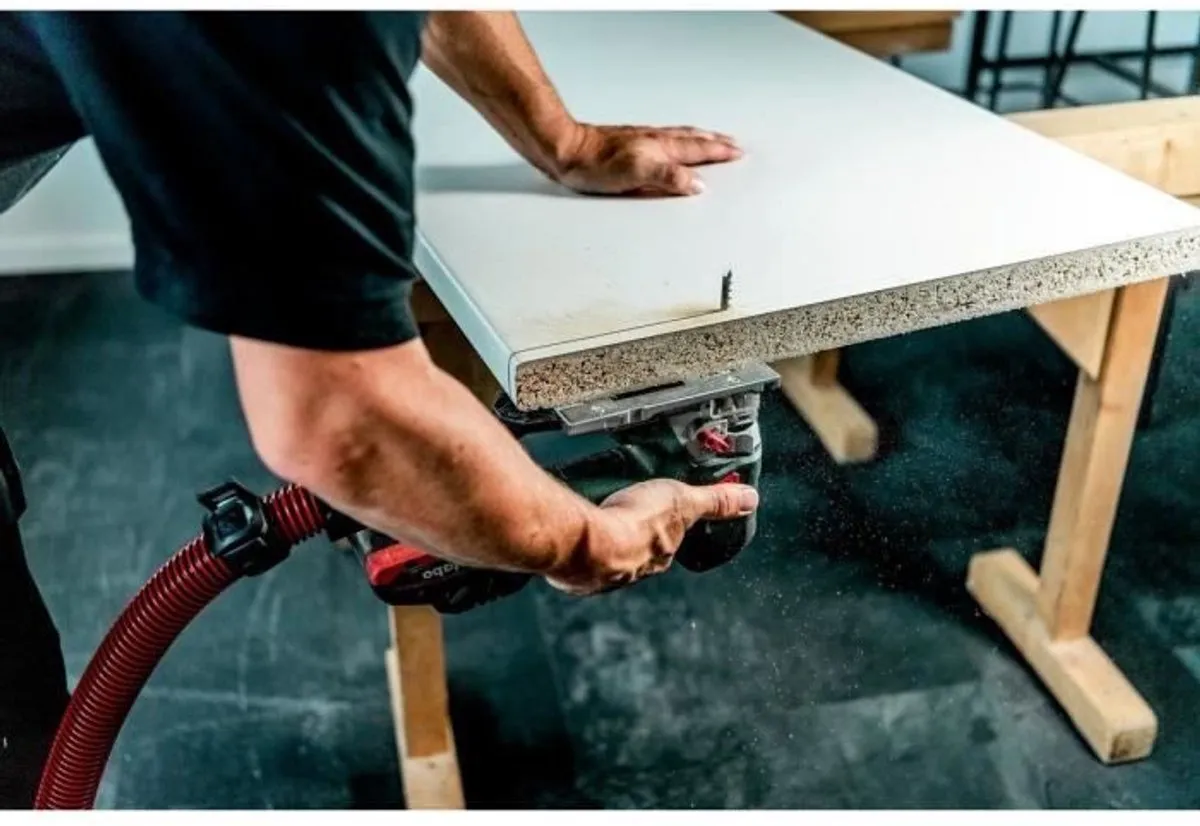 Metabo STAB 18 LTX 150 BL Accu-decoupeerzaag - 18V - Hout