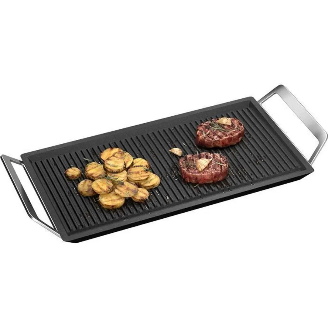 Electrolux E9HL33 Premium Plancha Grill - 43cm - Zwart
