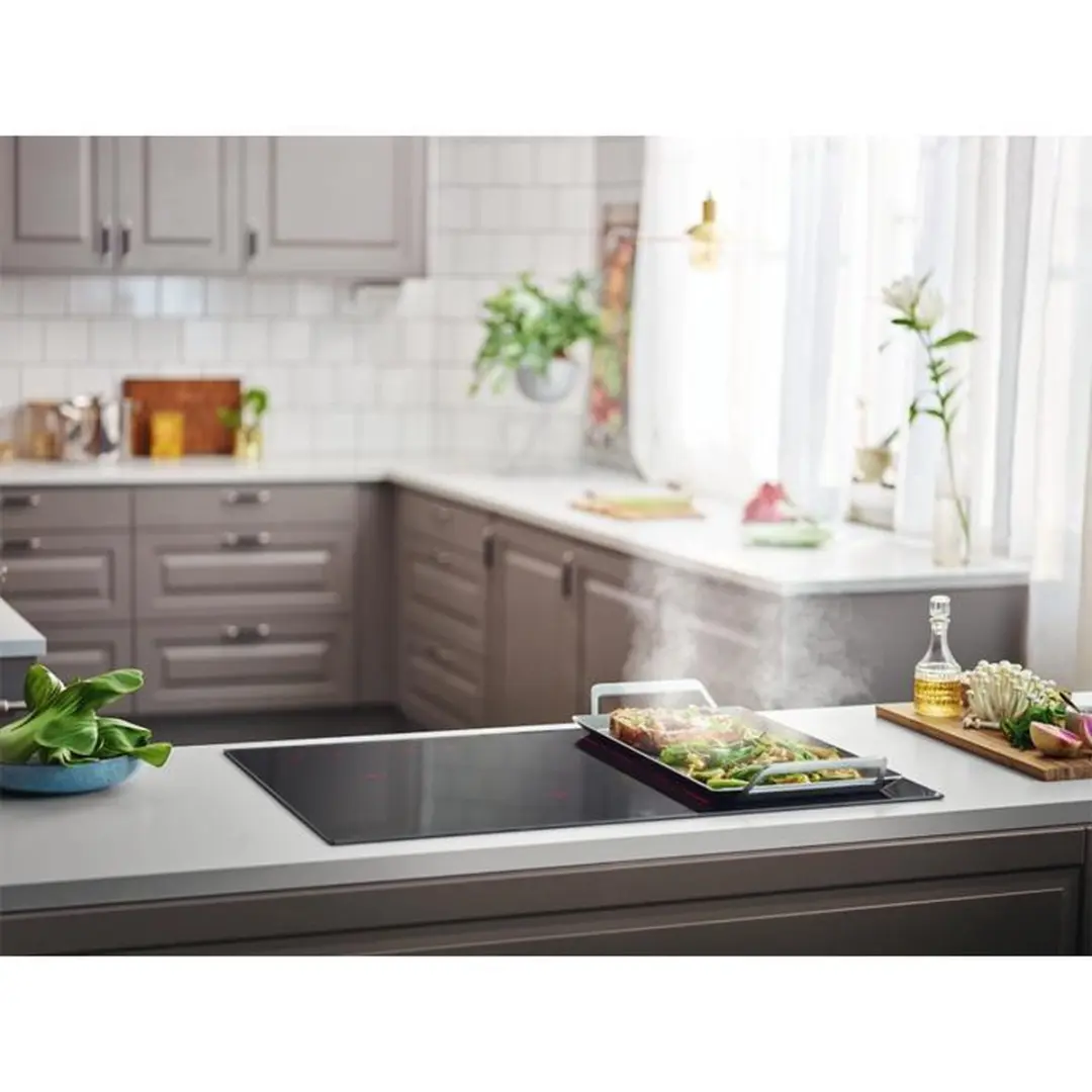Electrolux E9HL33 Premium Plancha Grill - 43cm - Zwart