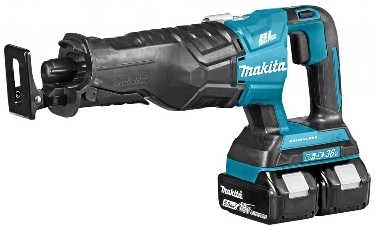 Makita DJR360PT2 Reciprozaag 2x18V - 2 snelheden