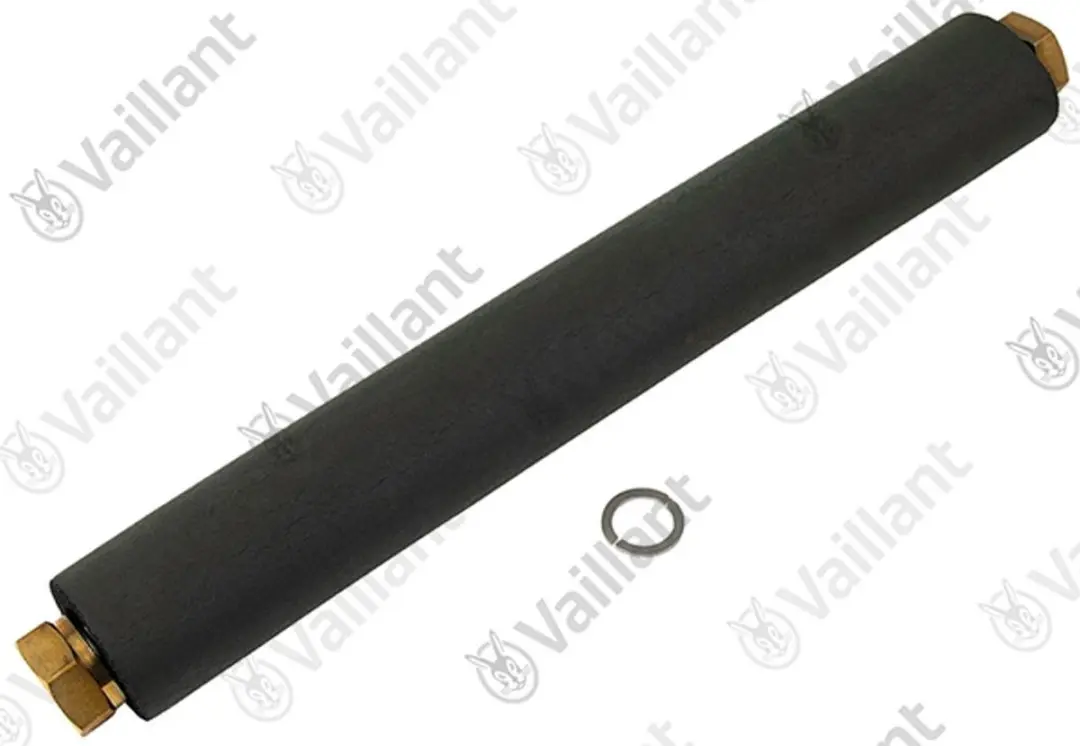 Vaillant Golfbuis 350mm Wit