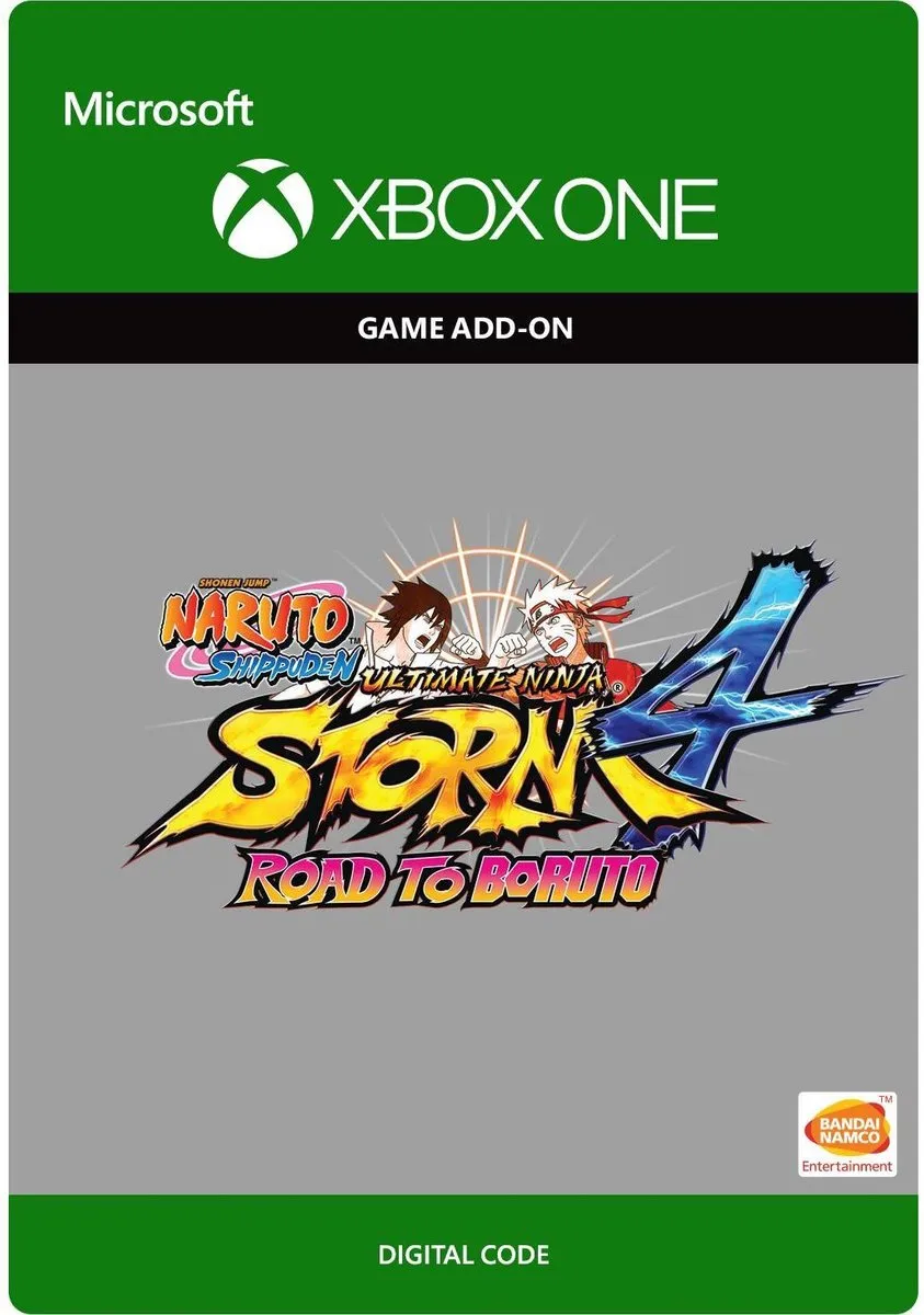 Naruto Storm 4 Road to Boruto Add-On