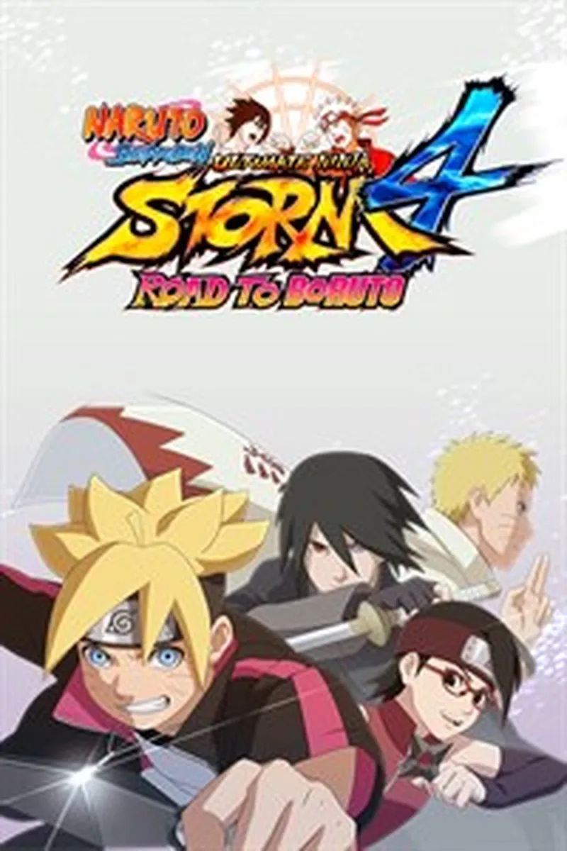 Naruto Storm 4 Road to Boruto Add-On - Xbox One