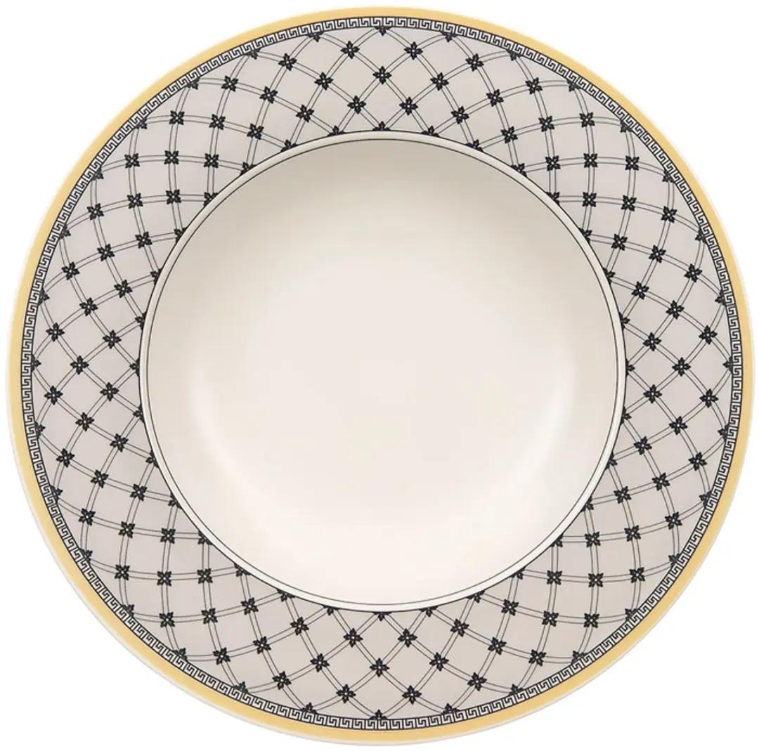 Villeroy & Boch Audun Promenade Suppenteller - Ø24,2cm - 6 Stuks - afbeelding 2 van 3