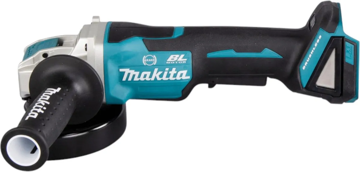 Makita DGA520ZX1 Haakse Slijper 125mm X-LOCK 18V