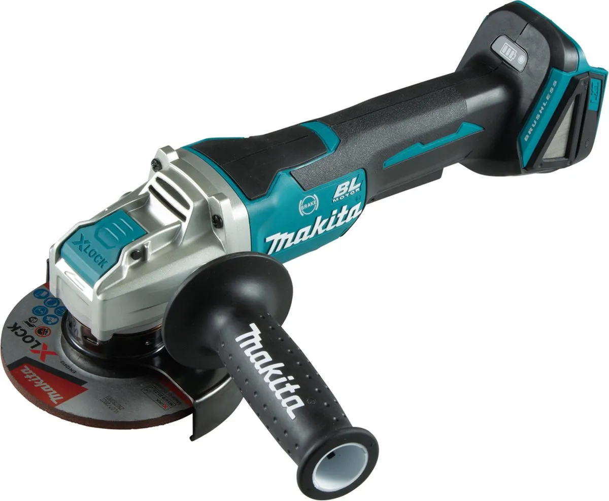 Makita DGA520ZX1 Haakse Slijper 125mm X-LOCK 18V