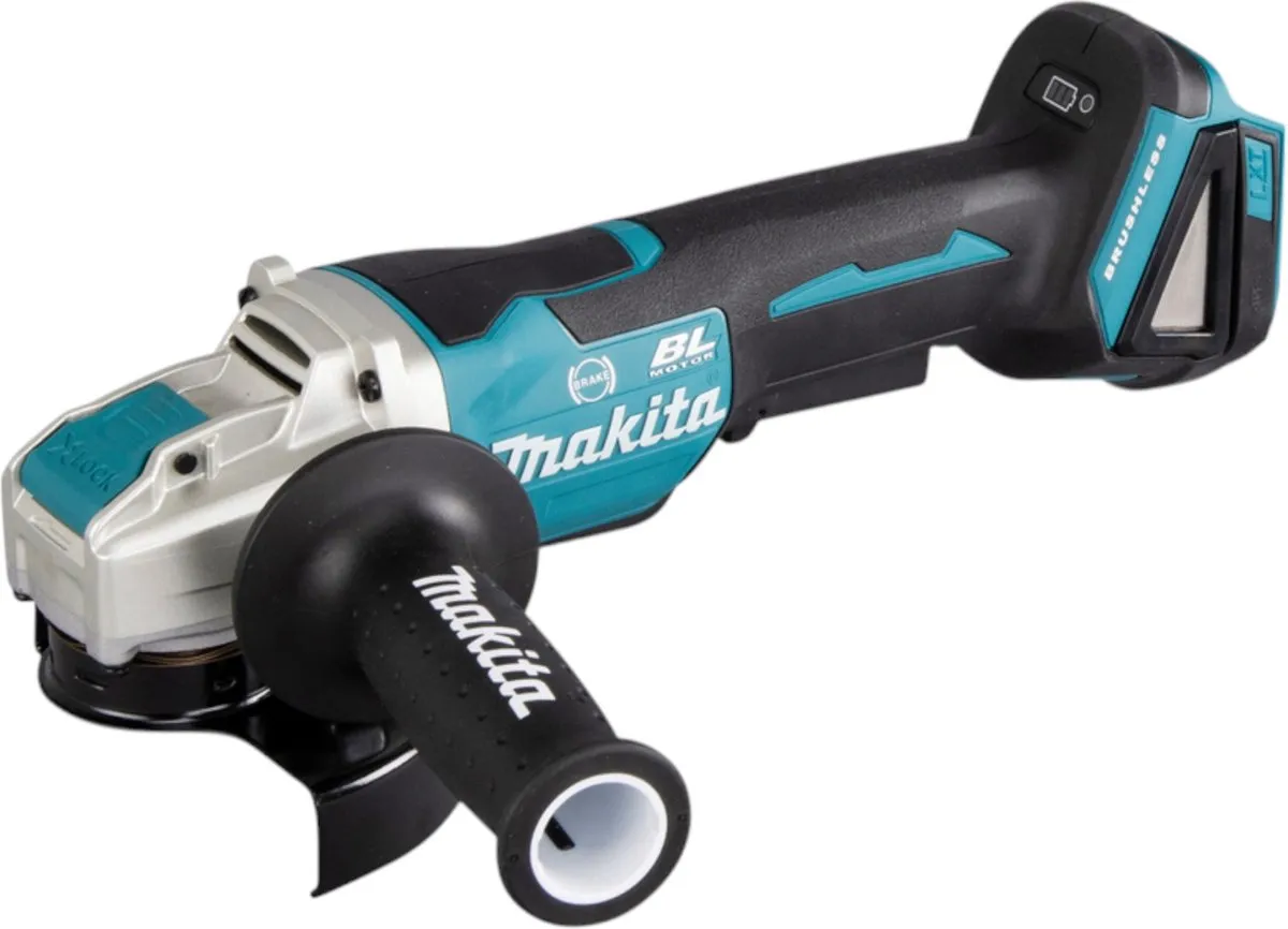 Makita DGA520ZX1 Haakse Slijper 125mm X-LOCK 18V