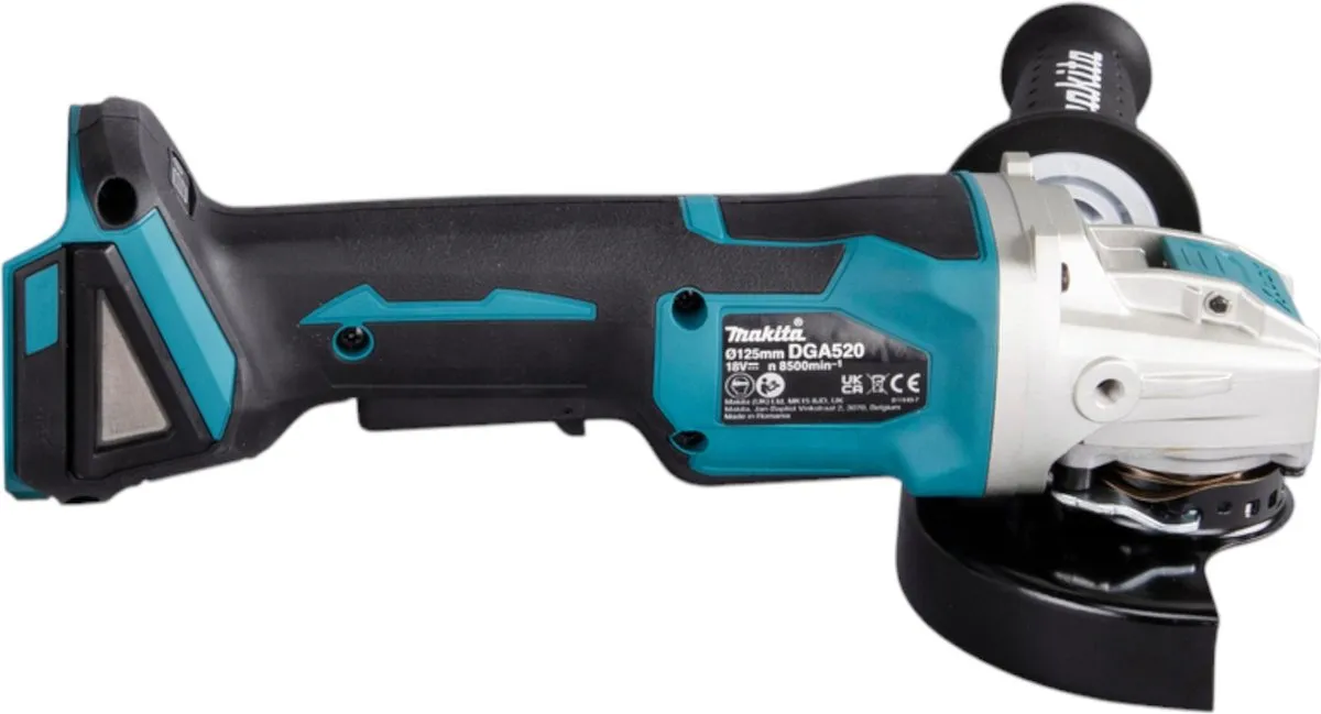 Makita DGA520ZX1 Haakse Slijper 125mm X-LOCK 18V