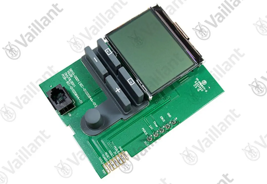 Vaillant Display VC 156/5-7 Verwarmingspaneel