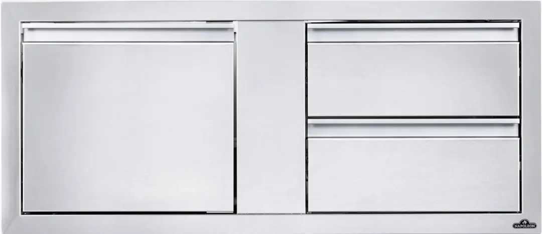 Napoleon Grills Inbouw Deur & Ladeset 115x50cm