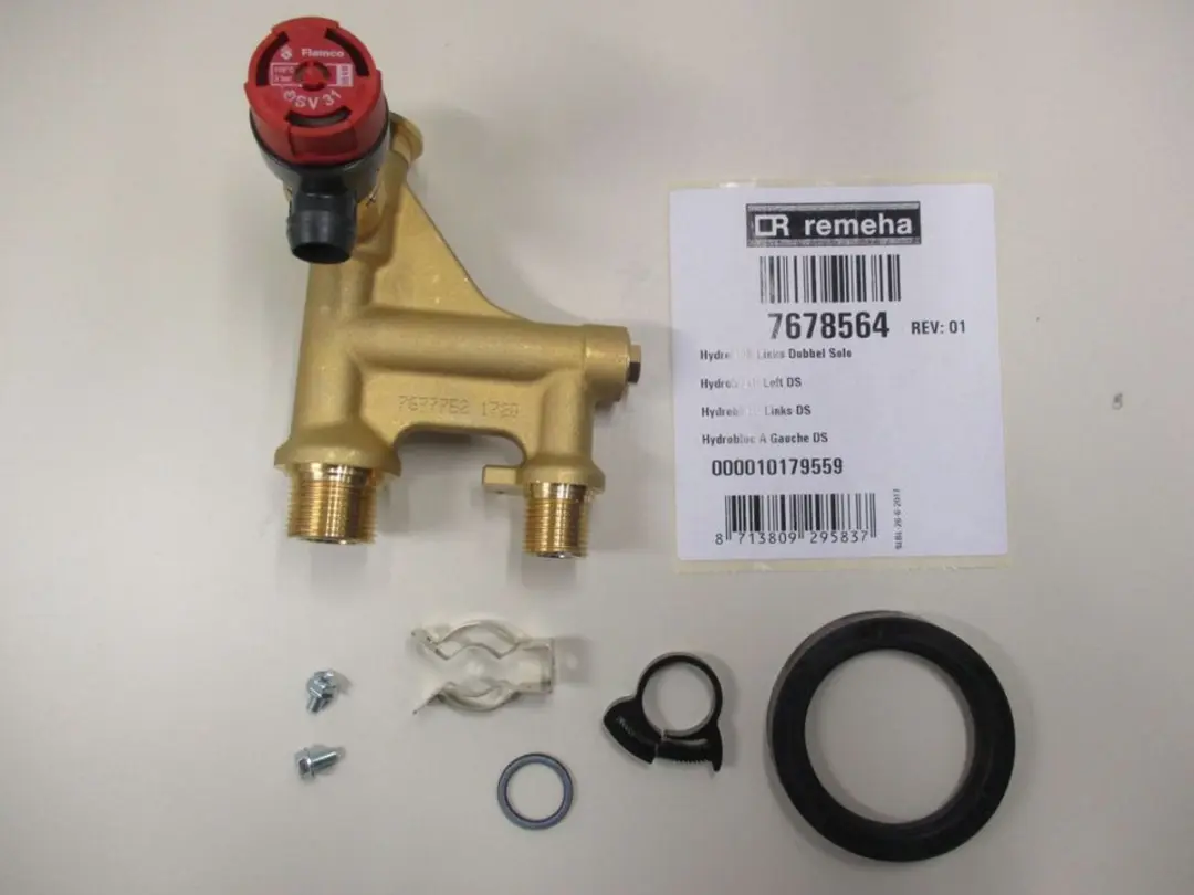 Remeha Hydroblok DS Links 7678564