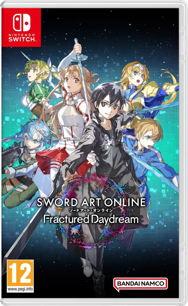 Bandai Namco Sword Art Online Fractured Daydream Nintendo Switch