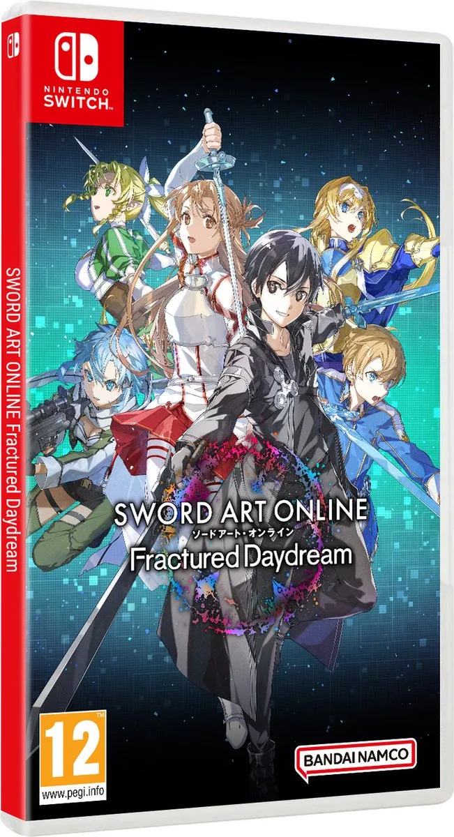 Bandai Namco Sword Art Online Fractured Daydream Nintendo Switch