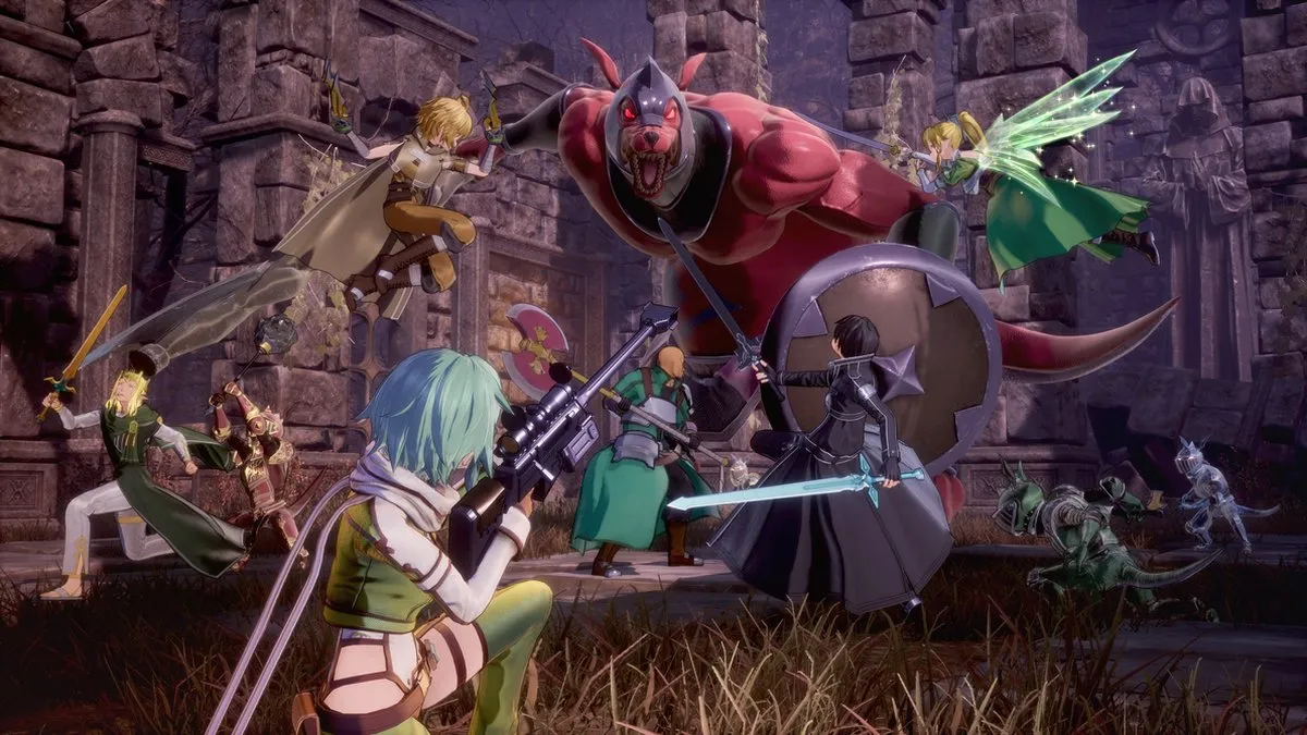 Bandai Namco Sword Art Online Fractured Daydream Nintendo Switch