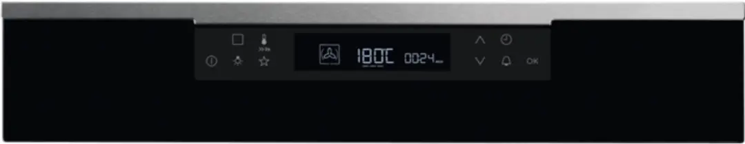 Electrolux KOECC31X Oven 71L - 3500W - Zwart