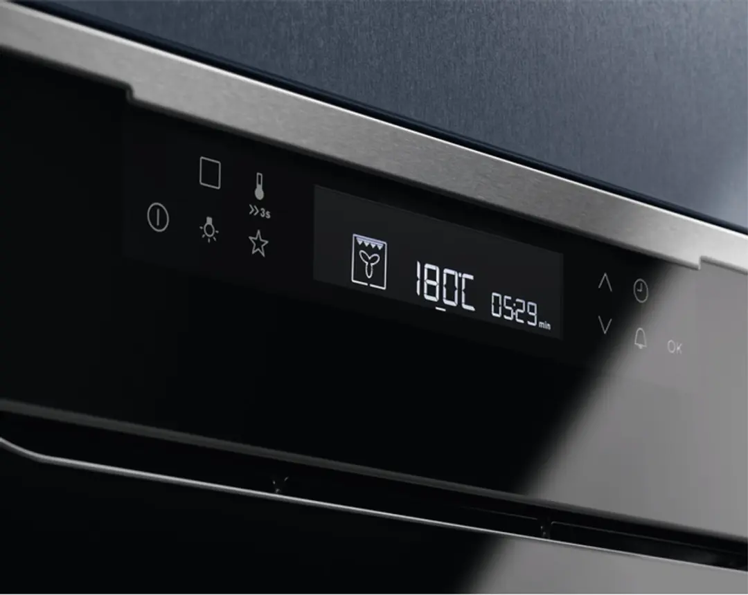 Electrolux KOECC31X Oven 71L - 3500W - Zwart