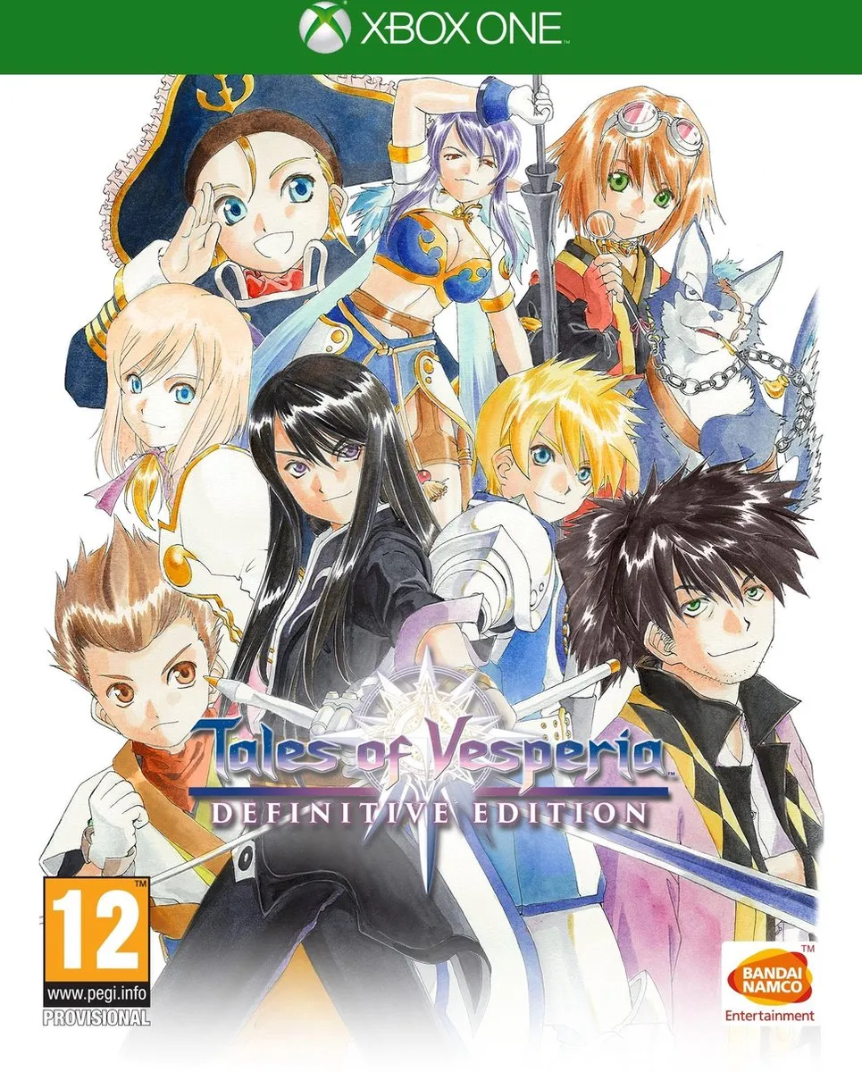 Bandai Namco Tales of Vesperia Definitive Edition Xbox One