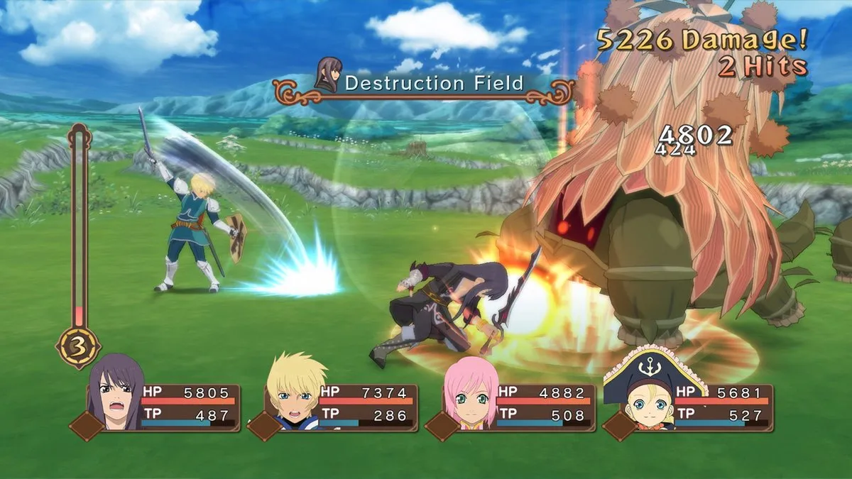 Bandai Namco Tales of Vesperia Definitive Edition Xbox One